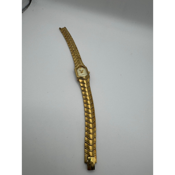 Croton Gold-tone Water resistance Stainless Steel back Watch - Picture 2 of 5